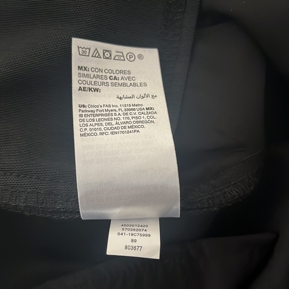 Black pants ✨NWT✨ - Picture 7 of 8